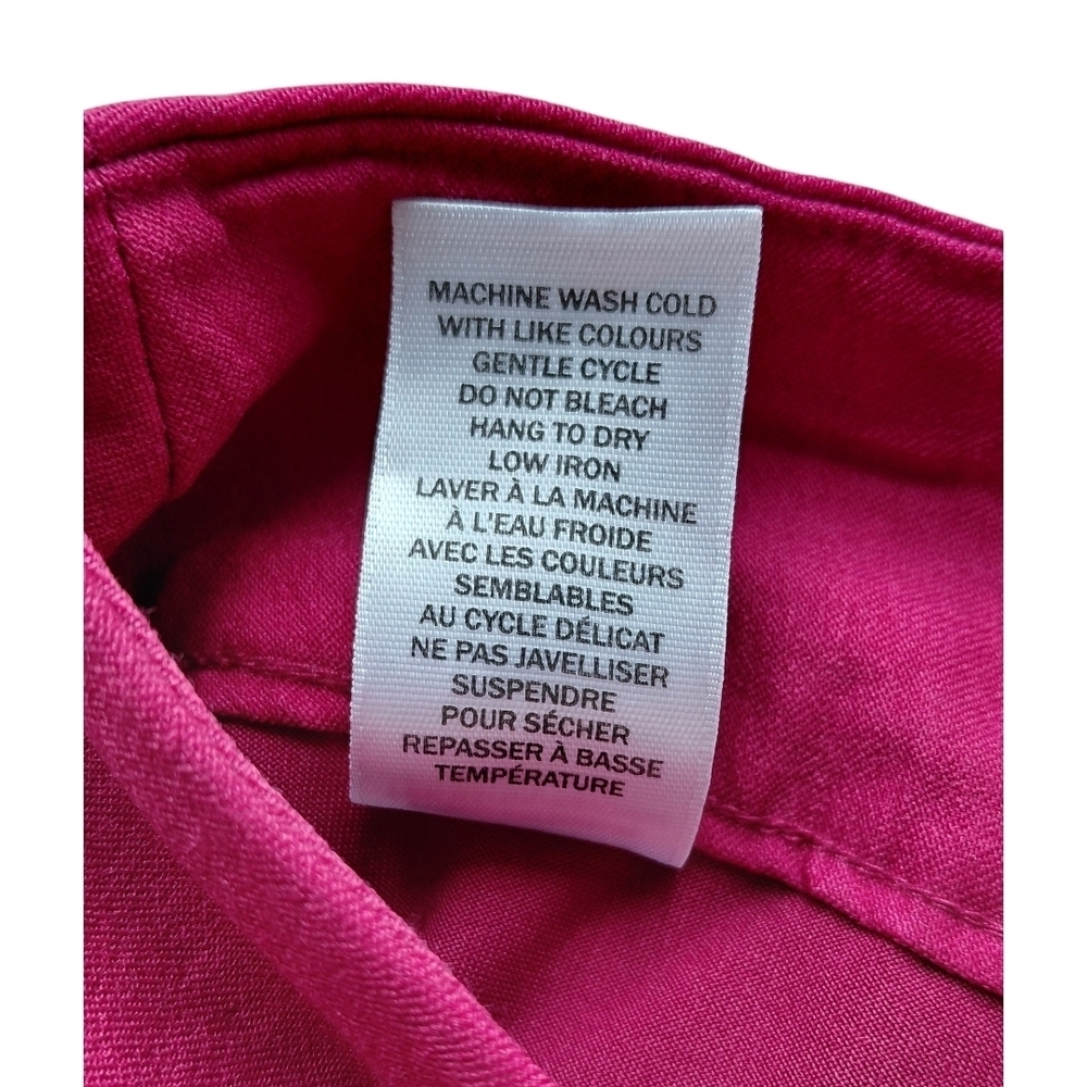 Northern Reflections Fushia Pink Mini Skort - Picture 8 of 8